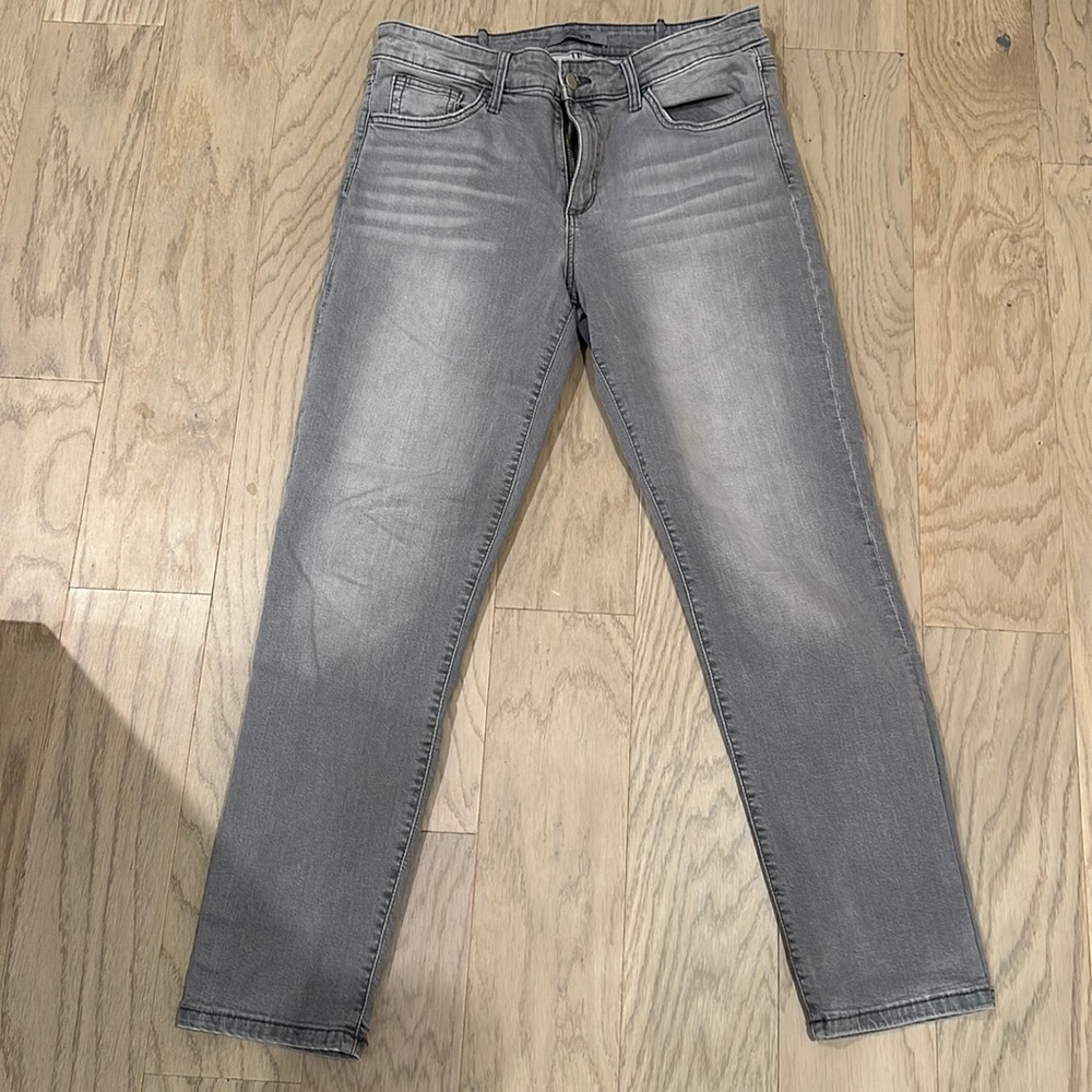 Joes jeans, size 31. Gray, strait, ankle